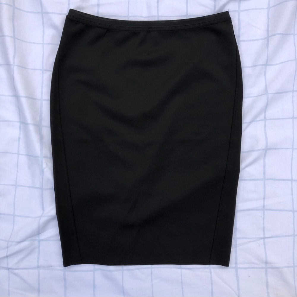 Harve Bernard Black Pencil Skirt
